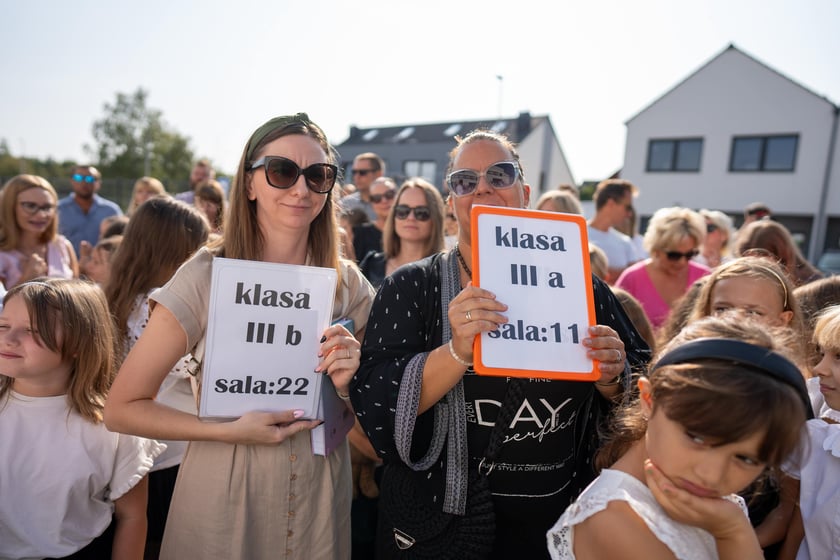 Inauguracja roku szkolnego 2024/2025 w Przyjaznym ZSP przy ul. Białostockiej we Wrocławiu