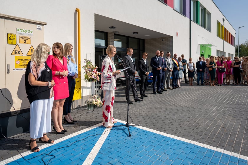 Inauguracja roku szkolnego 2024/2025 w Przyjaznym ZSP przy ul. Białostockiej we Wrocławiu