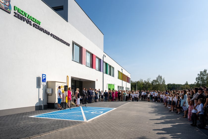 Inauguracja roku szkolnego 2024/2025 w Przyjaznym ZSP przy ul. Białostockiej we Wrocławiu