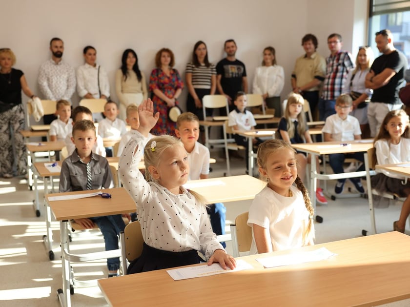 Inauguracja roku szkolnego 2024/2025 w ZSP nr 26 przy ul. Cynamonowej we Wrocławiu