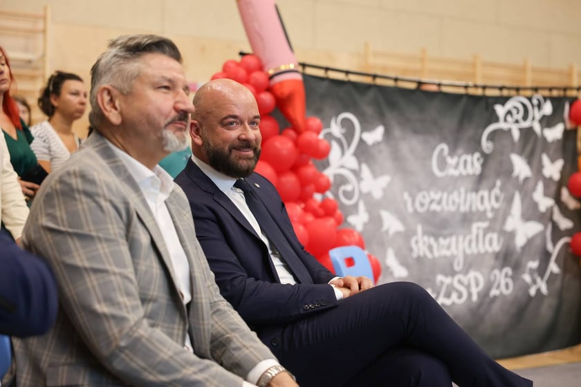 Inauguracja roku szkolnego 2024/2025 w ZSP nr 26 przy ul. Cynamonowej we Wrocławiu