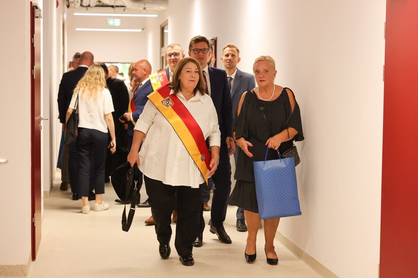 Inauguracja roku szkolnego 2024/2025 w ZSP nr 26 przy ul. Cynamonowej we Wrocławiu