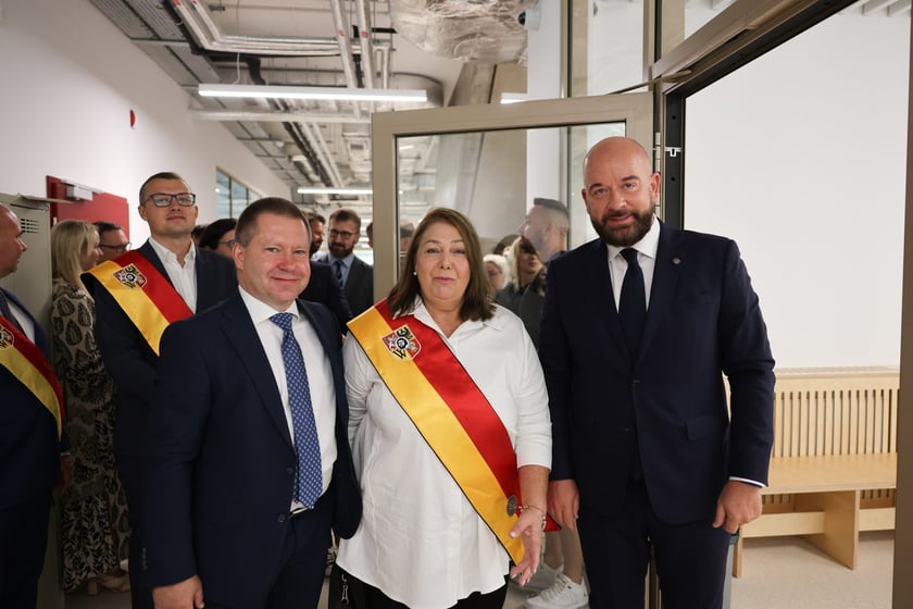 Inauguracja roku szkolnego 2024/2025 w ZSP nr 26 przy ul. Cynamonowej we Wrocławiu