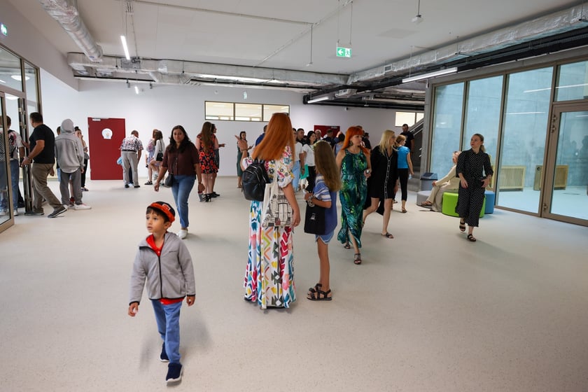 Inauguracja roku szkolnego 2024/2025 w ZSP nr 26 przy ul. Cynamonowej we Wrocławiu