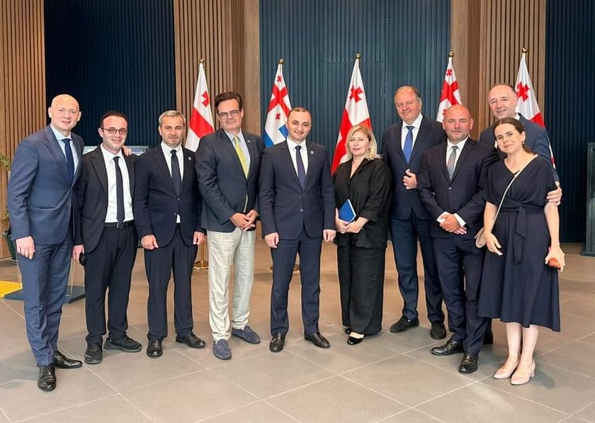Radni Miejscy Wrocławia odbyli wizytę w mieście partnerskim Batumi