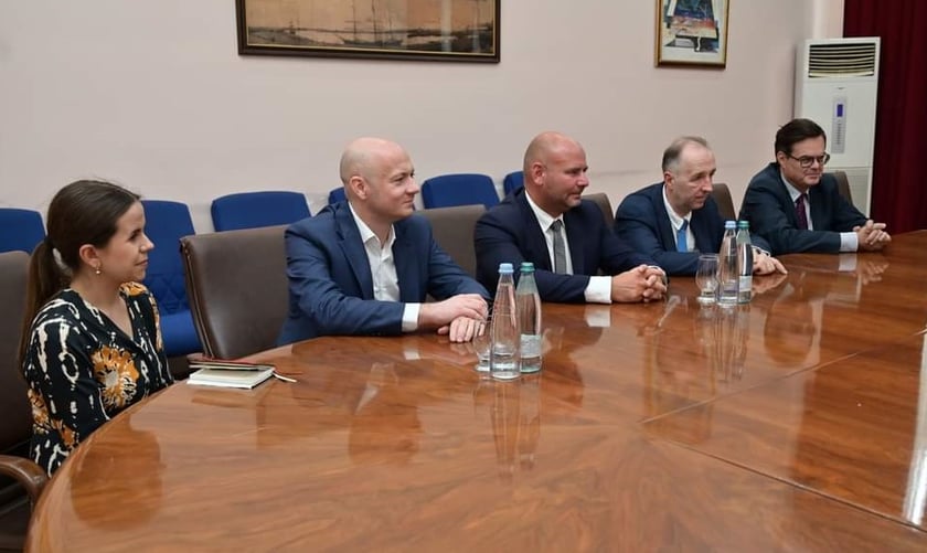 Radni Miejscy Wrocławia odbyli wizytę w mieście partnerskim Batumi