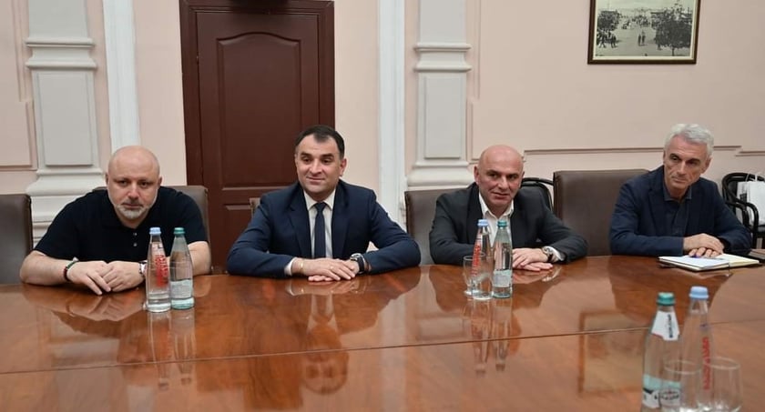 Radni Miejscy Wrocławia odbyli wizytę w mieście partnerskim Batumi