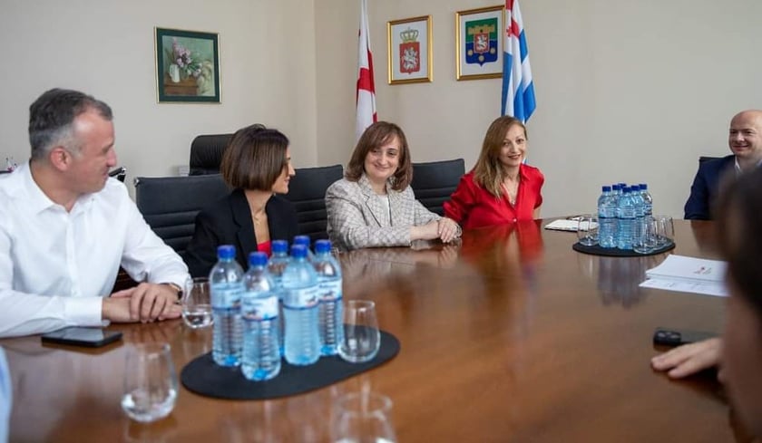 Radni Miejscy Wrocławia odbyli wizytę w mieście partnerskim Batumi
