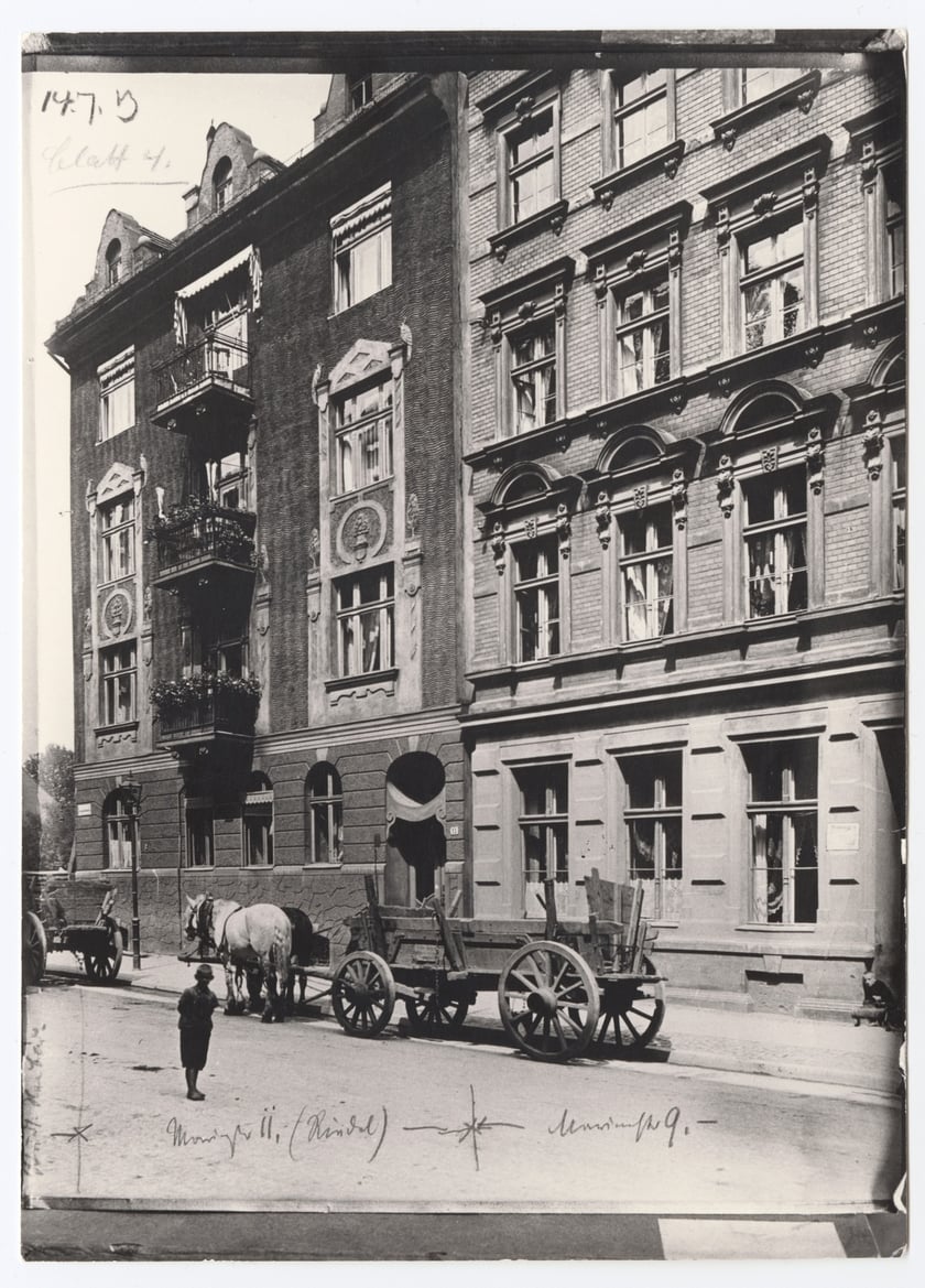 Kamienica przy obecnej ul. Nehringa 9-11, 1913