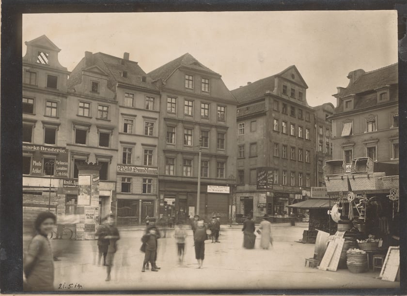 Plac Nowy Targ, 1914