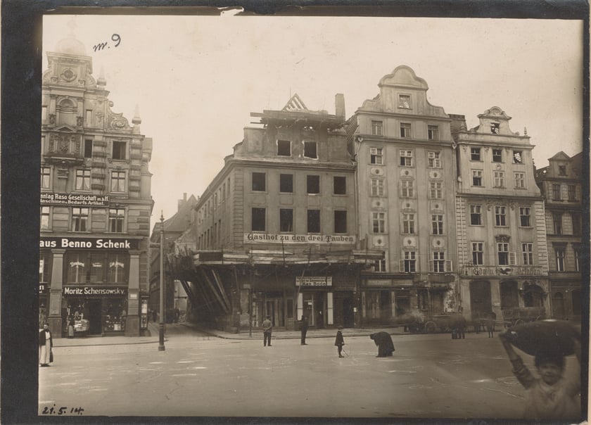 Plac Nowy Targ, 1914