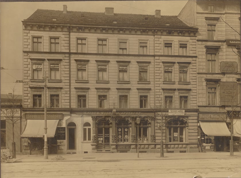 Kamienica przy ul. Powstańc&oacute;w Śląskich 17, 1914