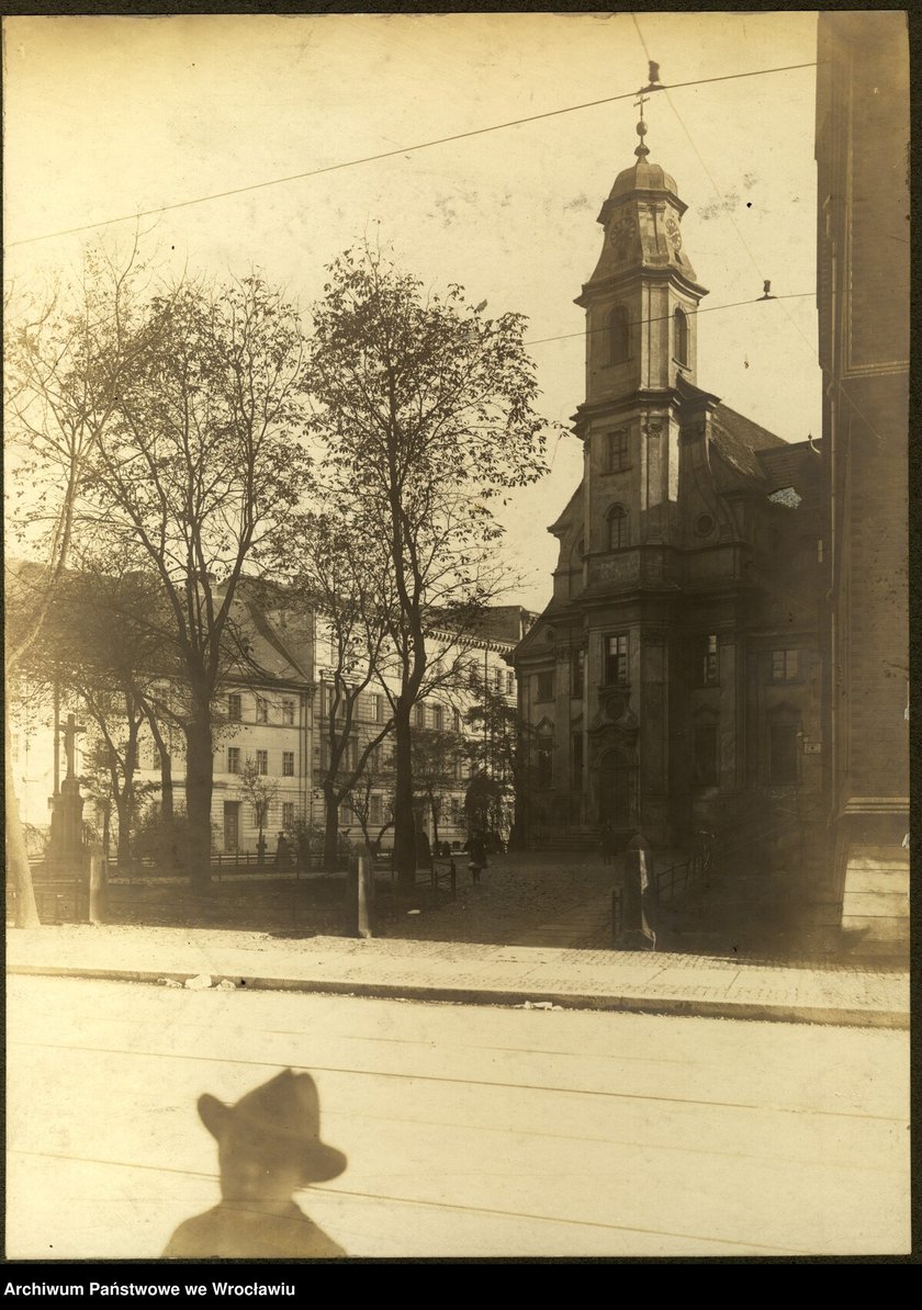 Kości&oacute;ł Bonifratr&oacute;w, 1905