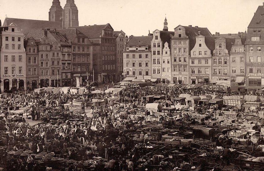 Plac Nowy Targ, lata 1890-1900