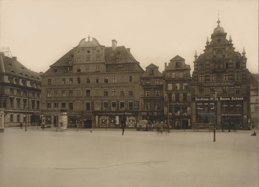Plac Nowy Targ, 1910