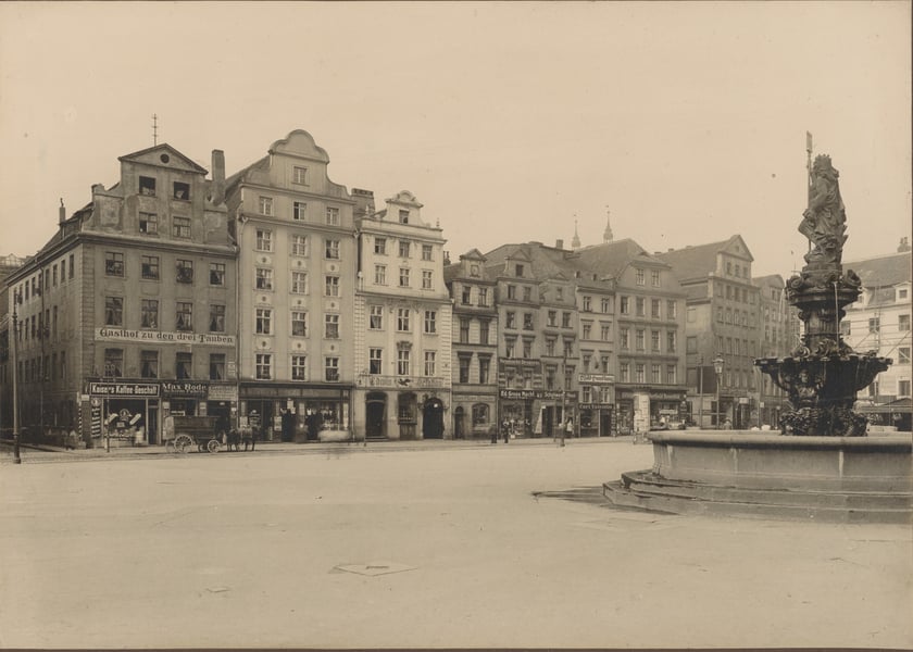 Plac Nowy Targ, 1910