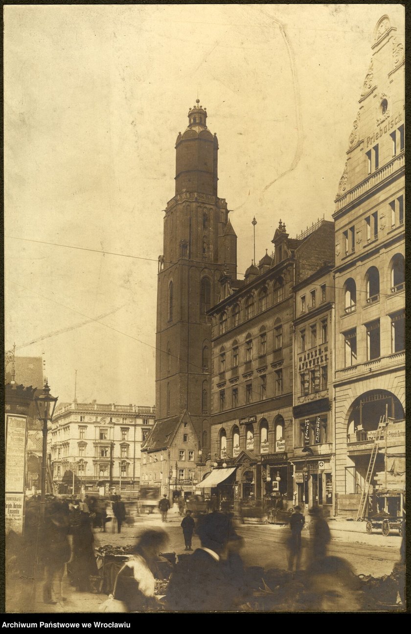 Rynek, 1905