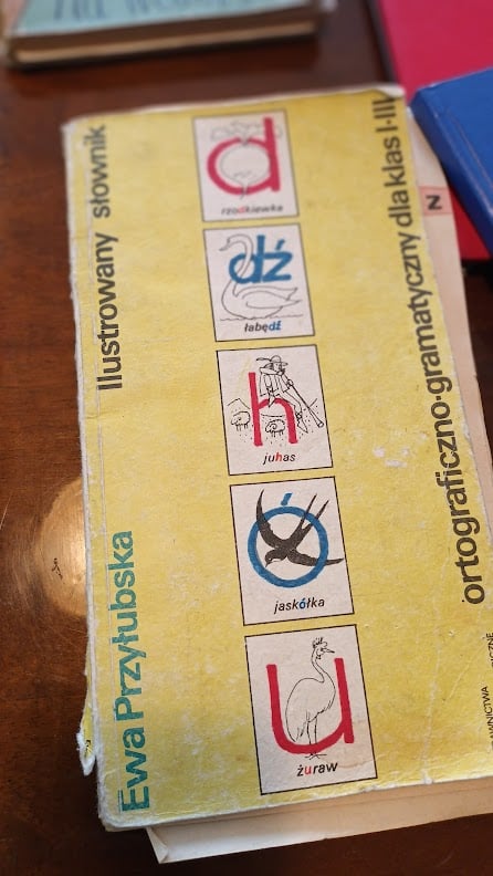 Ilustrowany słownik gramatyczno-ortograficzny