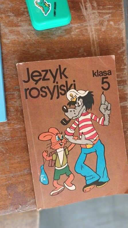 Podręcznik do nauki języka rosyjskiego, klasa 5