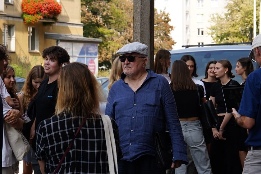 Kamienie pamięci Stolpersteine przy ul. Lelewela, 3 września 2024 r.