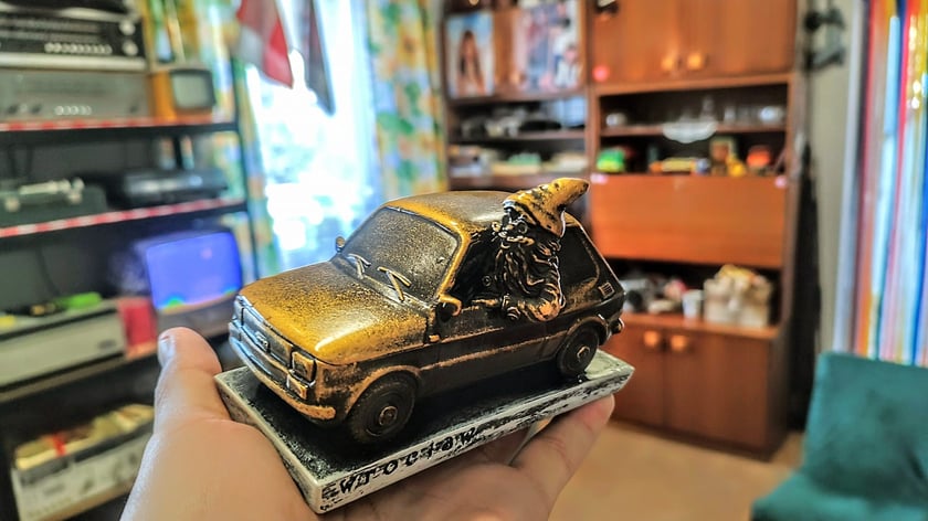 Sala Wspomnień Muzeum PRL-u i lat 90. przy Kolistej