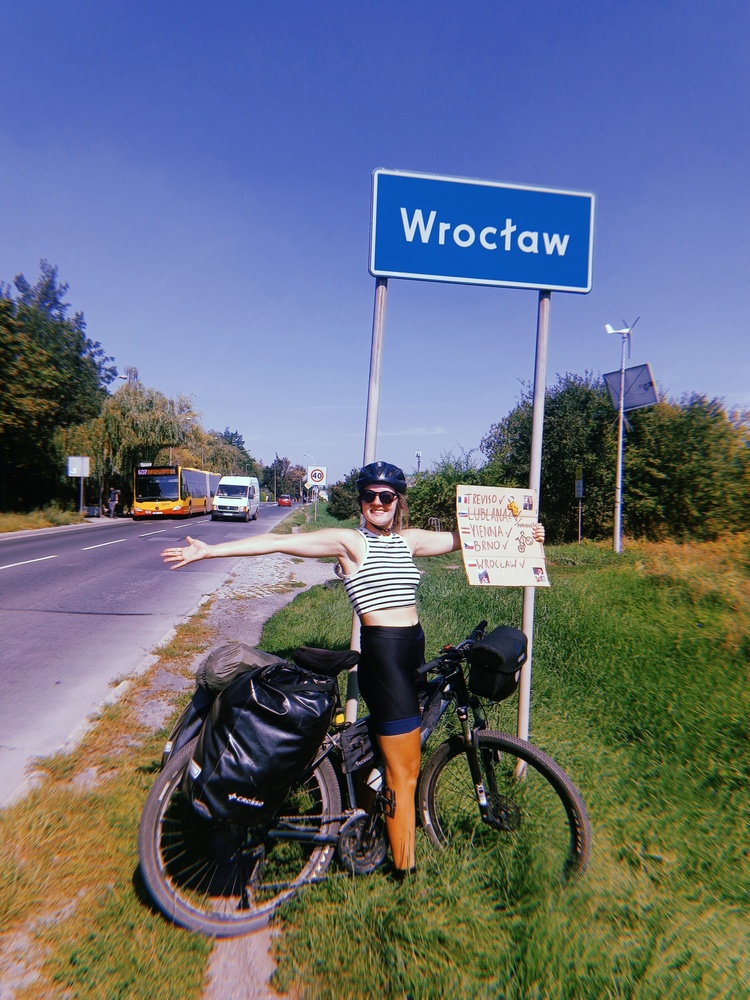 Wyprawa rowerowa Treviso-Wrocław
