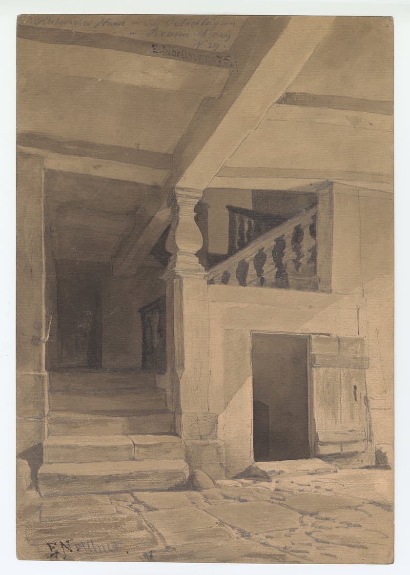 Dom Georga C. Klebera w Brunszwiku, 1875