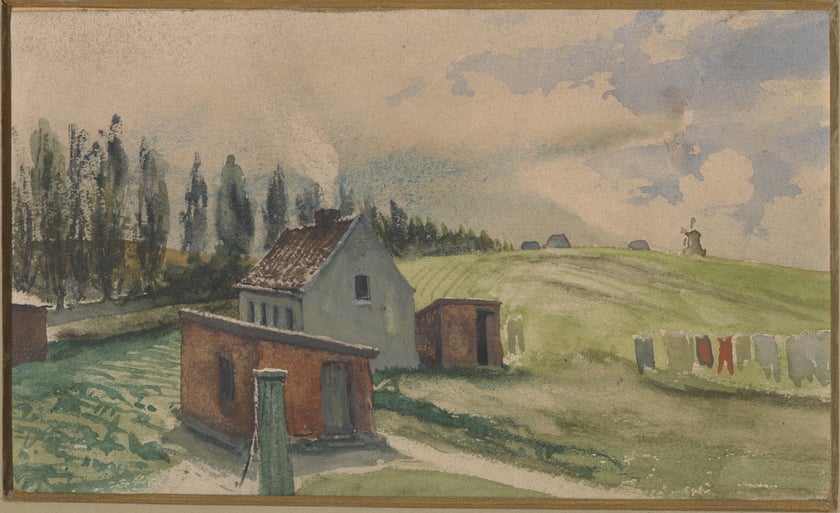 Dom w Harburgu, 1877