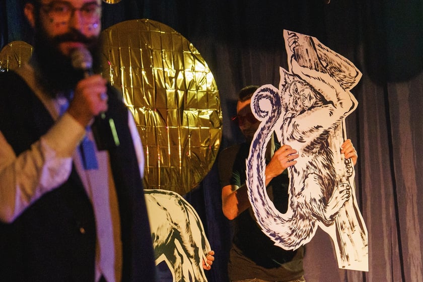 „Pan Kleks - wizytacja z Ministerstwa w ZSP8” – wydarzenie filmowo-teatralne w Zespole Szkolno-Przedszkolnym nr 8 we Wrocławiu