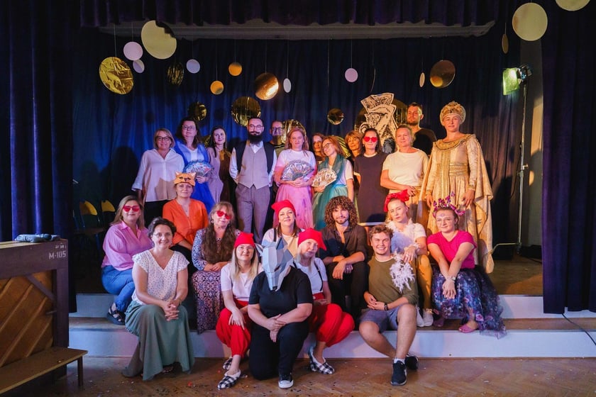 „Pan Kleks - wizytacja z Ministerstwa w ZSP8” – wydarzenie filmowo-teatralne w Zespole Szkolno-Przedszkolnym nr 8 we Wrocławiu