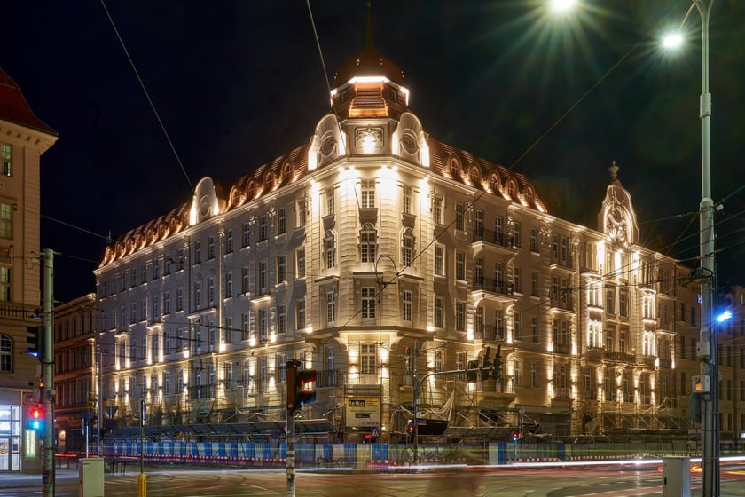 Dawny hotel Grand