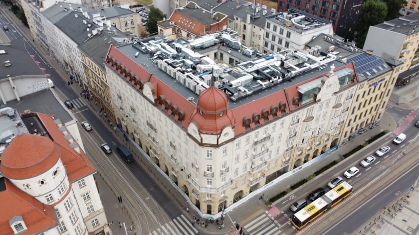 Dawny hotel Grand