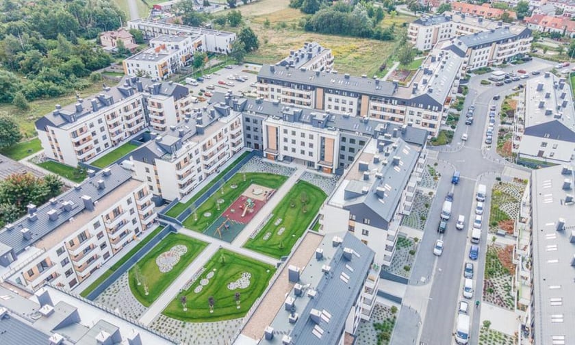 Rodzinne Osiedle Maślice (etap III)