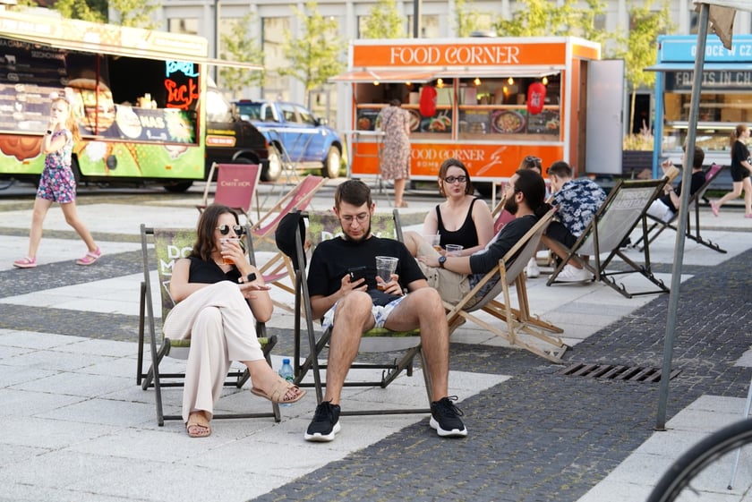 Festiwale gastronomiczne na pl. Nowy Targ