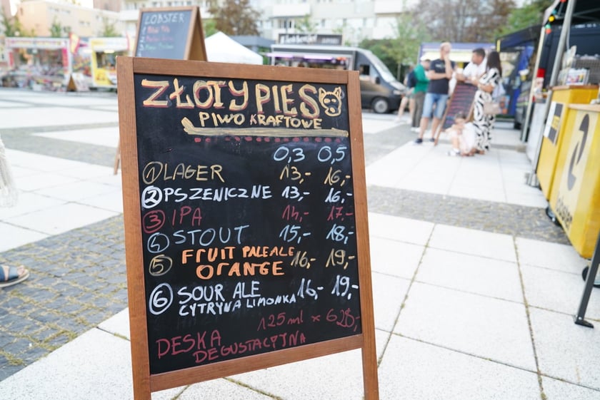 Festiwale gastronomiczne na pl. Nowy Targ