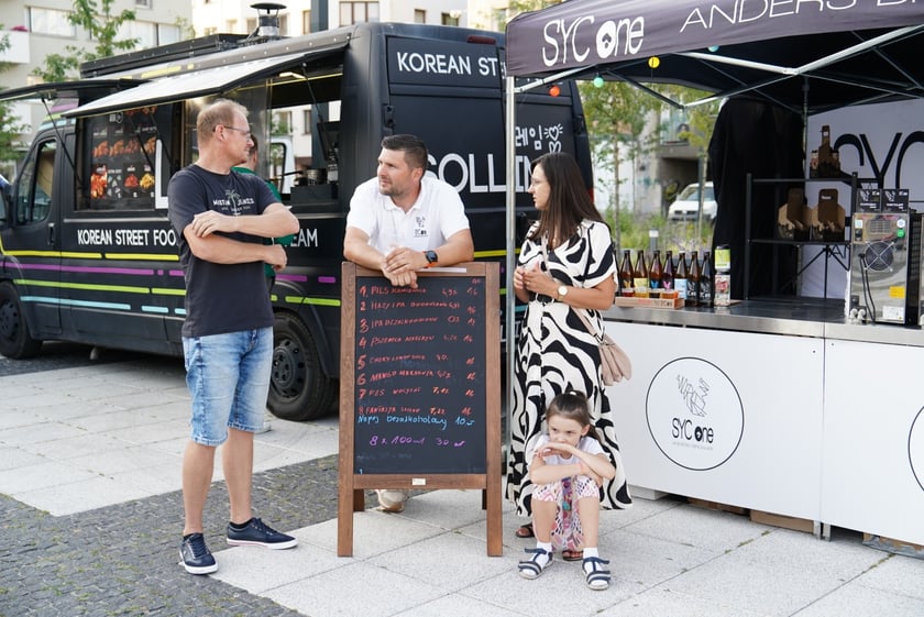 Festiwale gastronomiczne na pl. Nowy Targ