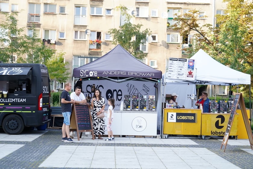 Festiwale gastronomiczne na pl. Nowy Targ