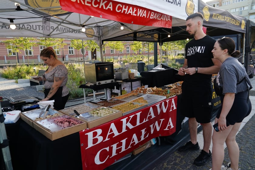 Festiwale gastronomiczne na pl. Nowy Targ