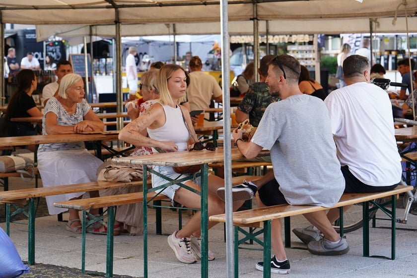 Festiwale gastronomiczne na pl. Nowy Targ
