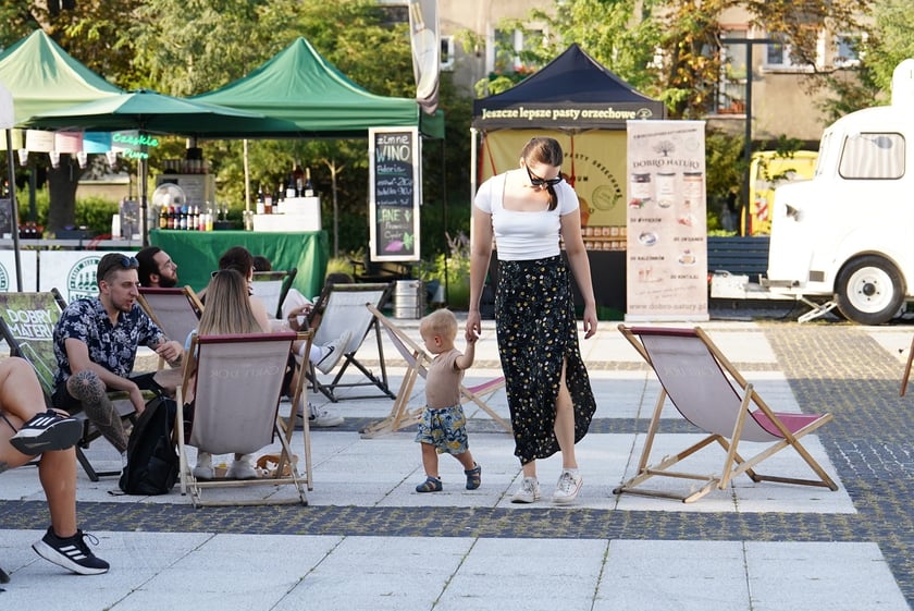 Festiwale gastronomiczne na pl. Nowy Targ