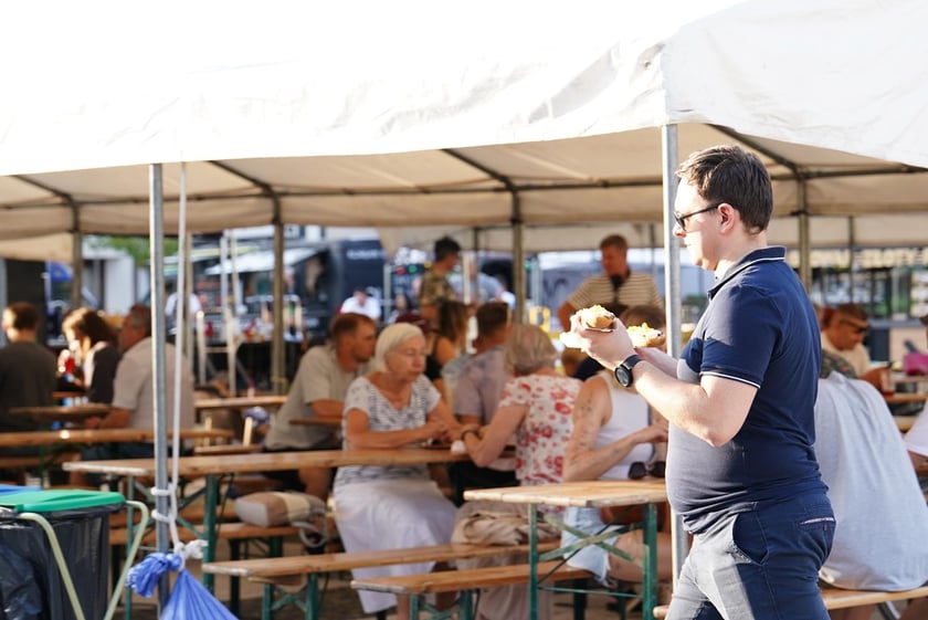 Festiwale gastronomiczne na pl. Nowy Targ