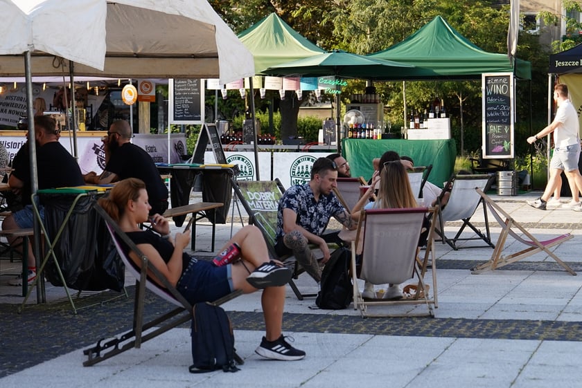 Festiwale gastronomiczne na pl. Nowy Targ