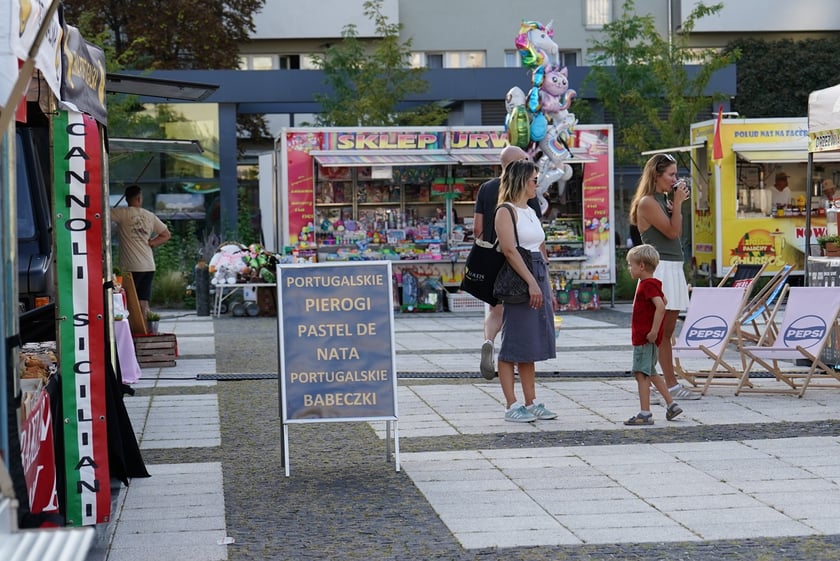 Festiwale gastronomiczne na pl. Nowy Targ