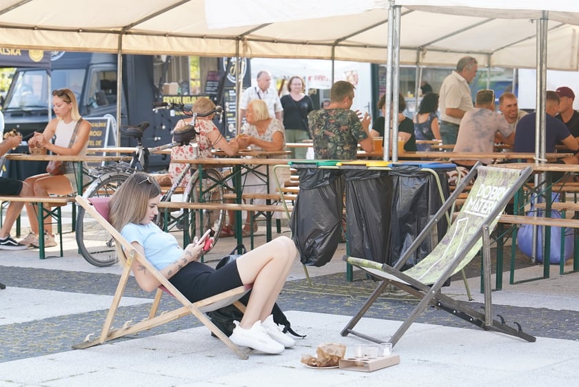 Festiwale gastronomiczne na pl. Nowy Targ
