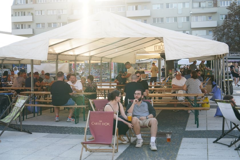Festiwale gastronomiczne na pl. Nowy Targ