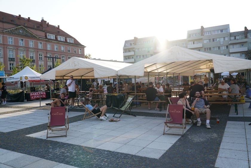 Festiwale gastronomiczne na pl. Nowy Targ