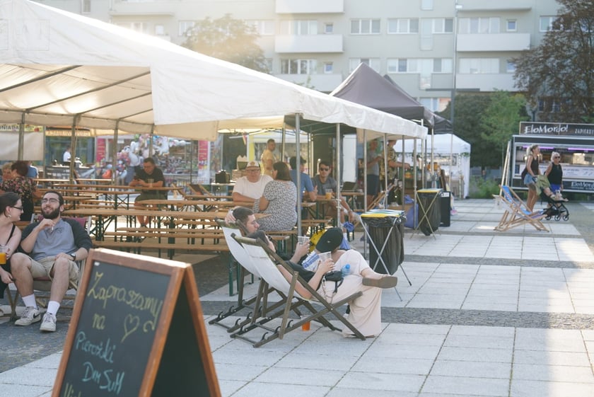 Festiwale gastronomiczne na pl. Nowy Targ