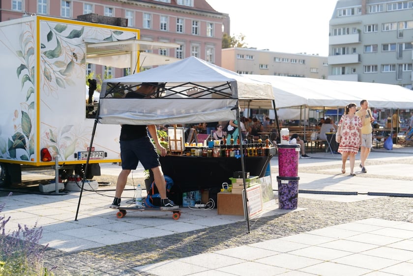 Festiwale gastronomiczne na pl. Nowy Targ