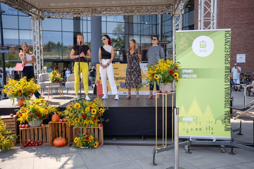 Wrocławskie Dni Promocji Zdrowia, 07.09.2024