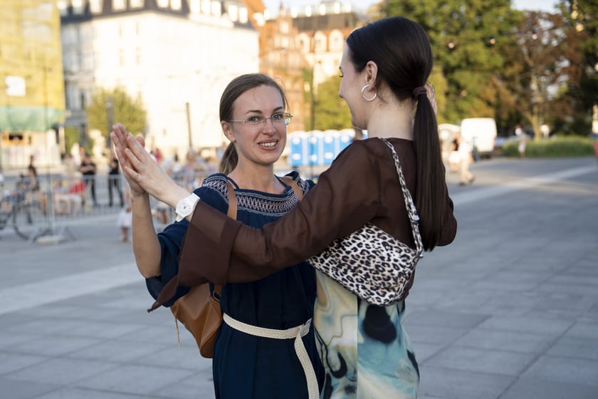 Potańcówka Wrocławska na placu Wolności, 07.09.2024